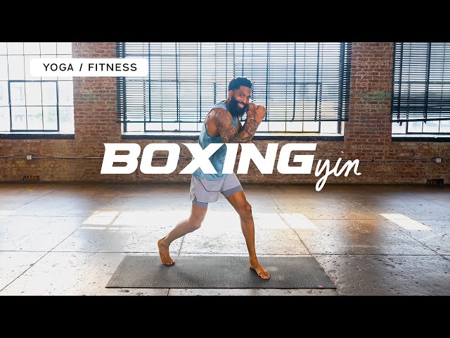 Boxing Yin Fusion Class with Martesse Gilliam (Preview)