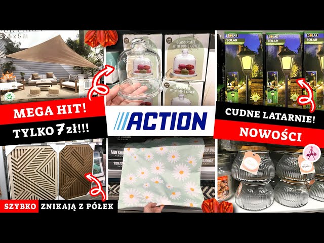 ACTION HIT ZA 7 ZŁ!!! 😱😱😱 CUDNE LATARNIE DO OGRODU!!! 😍 DUŻO NOWOŚCI DO KUCHNI ❤️