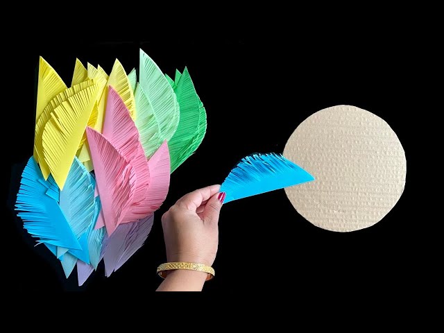 2 Beautiful Paper Wall Hanging / Paper Craft For Home Decoration / Easy Wall Hanging / DIY Ideas