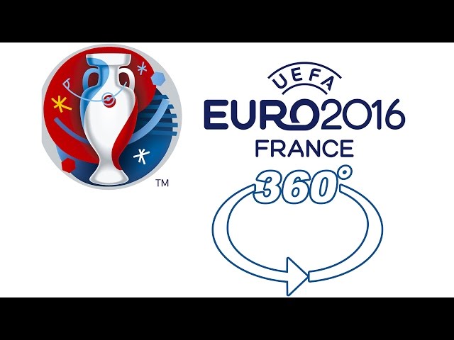 UEFA EURO 2016 - 360 degree video - Finals France Portugal