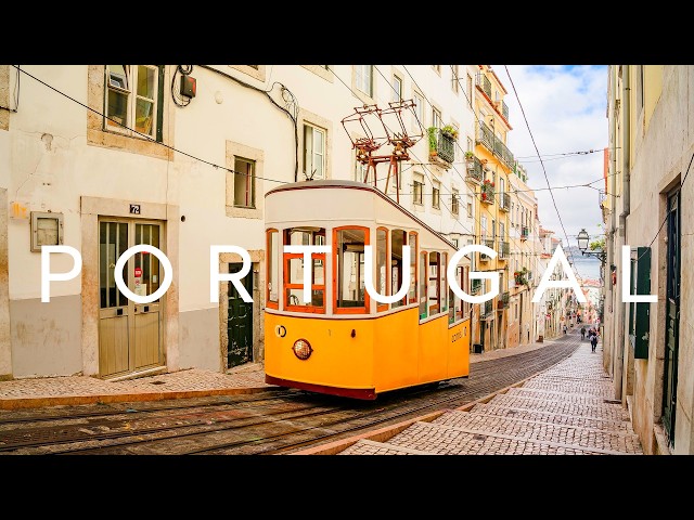 Portugal | HDR 4K | Relaxing Music Film