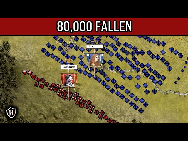 Will Rome's northern frontier fall? - Battle of Watling Street, 60 AD