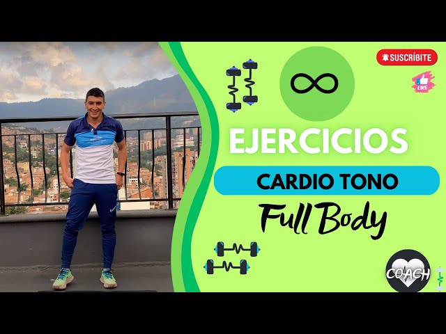 Cardio Tono sin Implementos