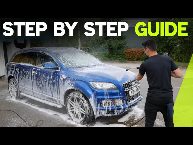 How to PRE WASH your car for Beginners