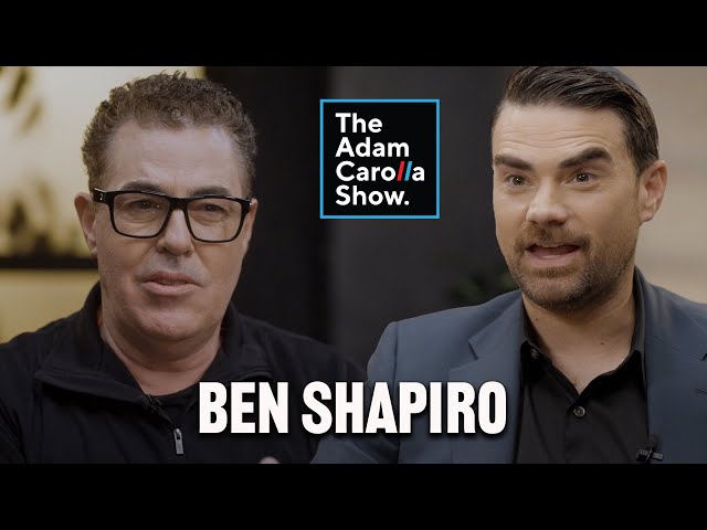 Ben Shapiro & Adam Carolla: The War on Common Sense | The Adam Carolla Show | #benshapiro