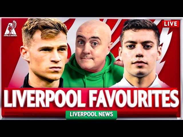 LIVERPOOL TO MAKE £25M KIMMICH SWOOP? TZIMAS WANTS PREM MOVE! Liverpool FC Latest Transfer News