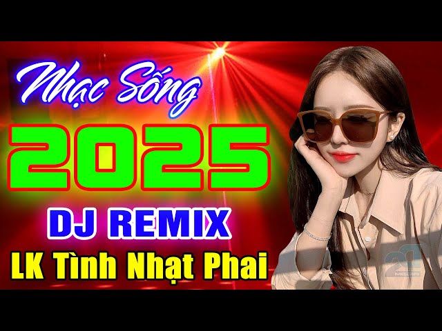 NHẠC TRẺ 8X 9X REMIX - TÌNH NHẠT PHAI REMIX - NHẠC TRẺ DISCO DJ DANCE VŨ TRƯỜNG SÔI ĐỘNG - MỚI 2025