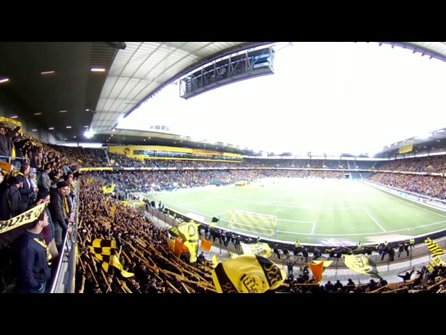 2018-05-13 Bern, Stade de Suisse, BSC YB, Pokalübergabe, Fans () [360 Grad 4K] {4}