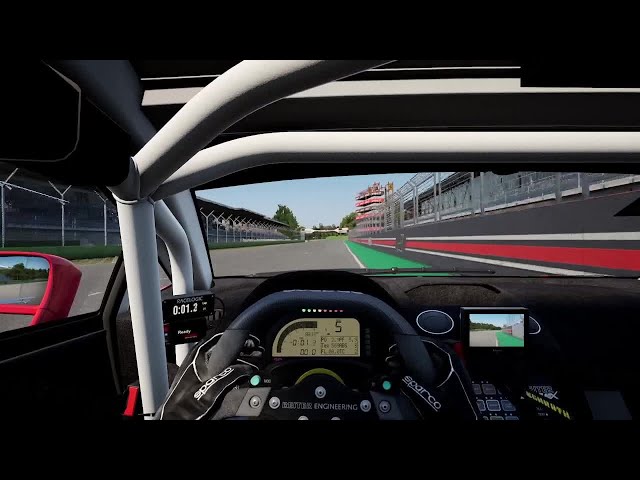 ACC Imola Lamborghini Gallardo G3 Reiter 2017 (Dry) Track Guide (Hotlap + Telemetry)