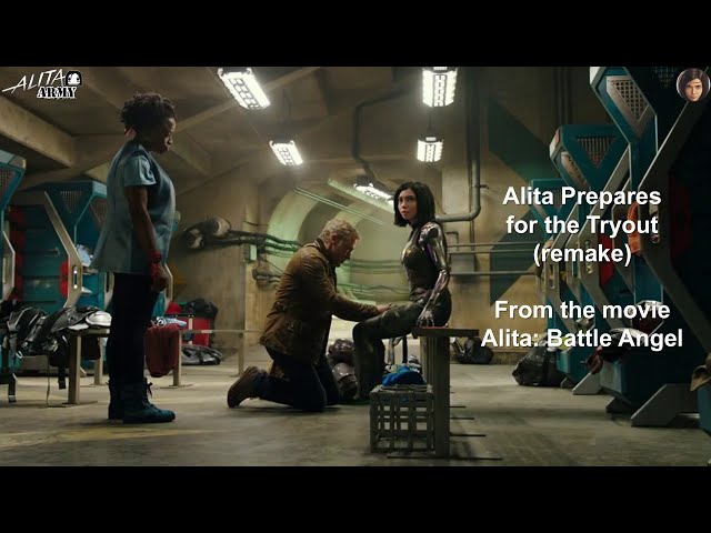 Alita Prepares for the Tryout | Alita Battle Angel 2