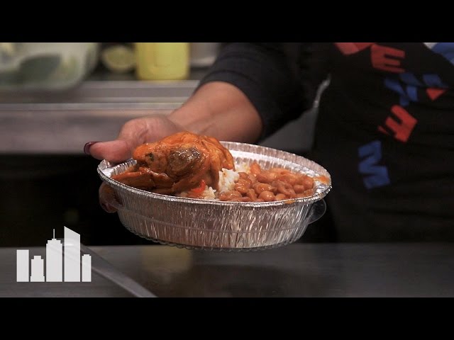 A Cheap NYC Lunch, Hidden Inside A Midtown Freight Entrance