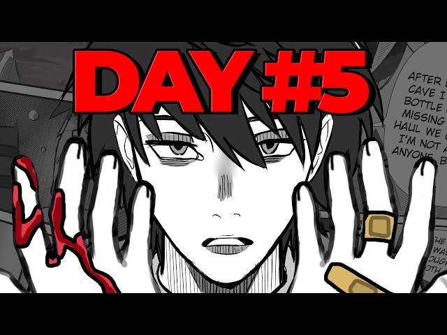 I Created a Manga in 1 WEEK with ZERO EXPERIENCE