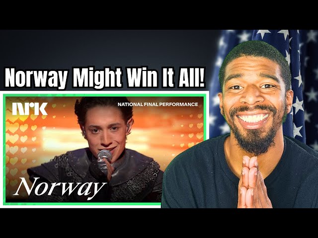 Kyle Alessandro - Lighter | Norway 🇳🇴 | National Final Performance | American Reacts