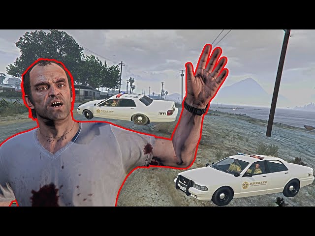 TREVOR STARTS KILLING IN SEARCH FOR MICHAEL Part 12