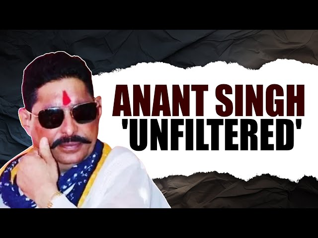 Bihar Ex-MLA Anant Singh’s ‘unfiltered’ full interview | Viral Video | Mokama |Bihar |Bihar Election