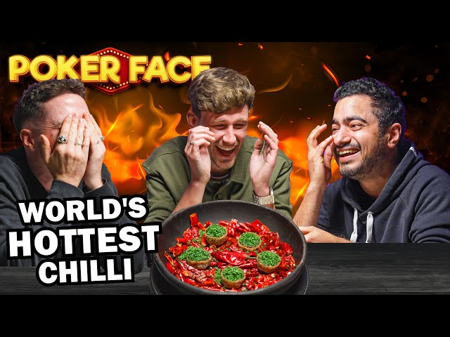 POKER FACE Extreme Food Challenge | Sorted Food