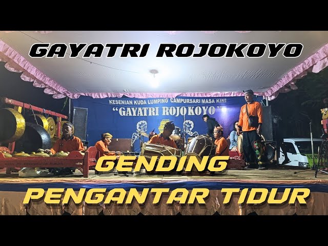 🔴GENDING PENGANTAR TIDUR  ‼️GAYATRI ROJOKOYO - live SLAMPAREJO - JABUNG MALANG