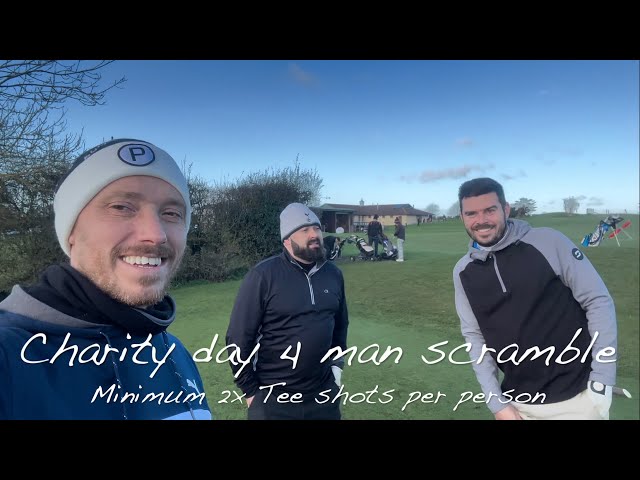 Golf Charity Day SCRAMBLE at Kirtlington Golf Club