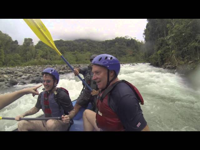 River Rafting in Costa Rica