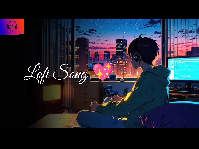 💞 Lofi Music Song 😍 Hindi Lofi Ghanta ☺️