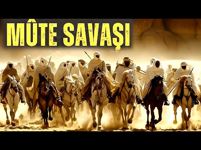 Mute Savaşı ve Şehit Olan 3 Büyük Sahabe #mutesavaşı #hzmuhammed