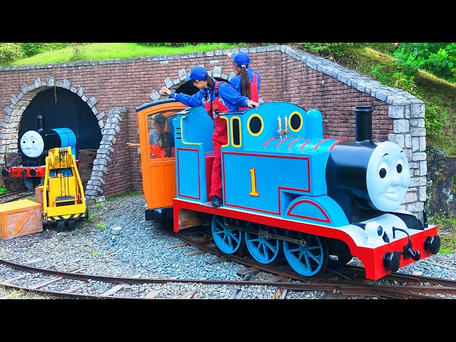 Japan Railway Enthusiast’s Paradise: Thomas the Tank Engine Theme Park Adventure at Fujikyu Highland