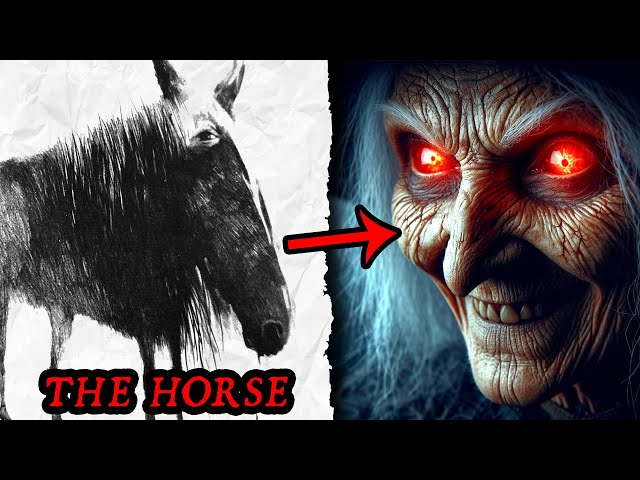 The VERY Messed Up Origins of A NEW HORSE | Scary Stories to Tell in the Dark Explained