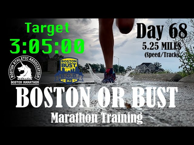 Day 68: Boston or Bust Marathon Training  081222