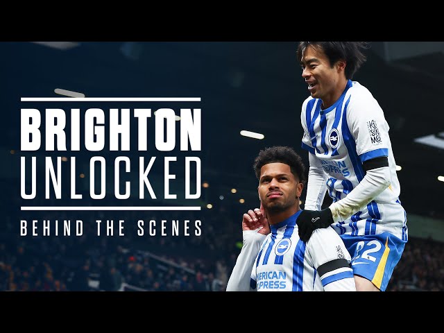 Brighton Unlocked | #22 | Mitoma Takes The Record As Albion Triumph At Old Trafford