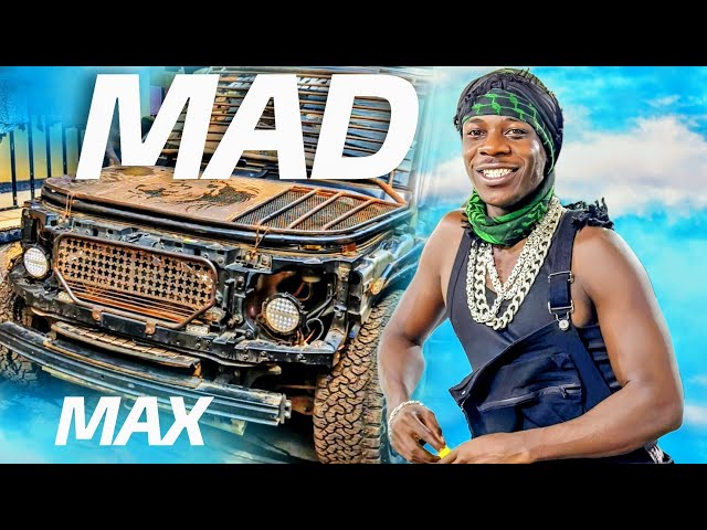 We CLEANED Alien skin's MAD MAX - 2.1