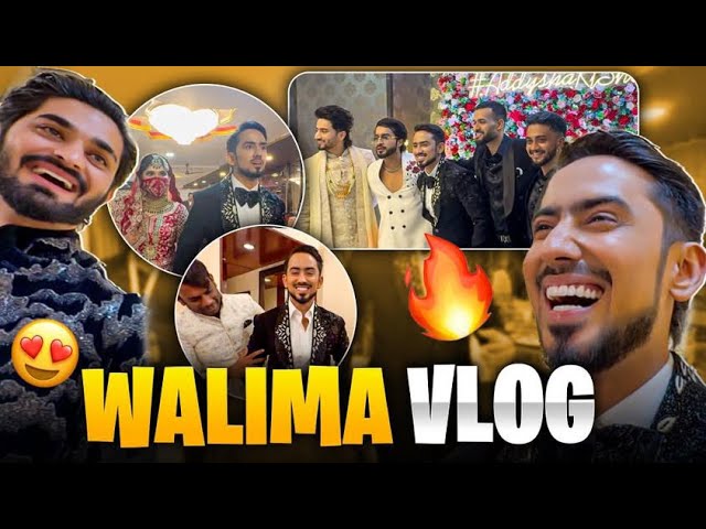 Walima Vlog | Adnaan07