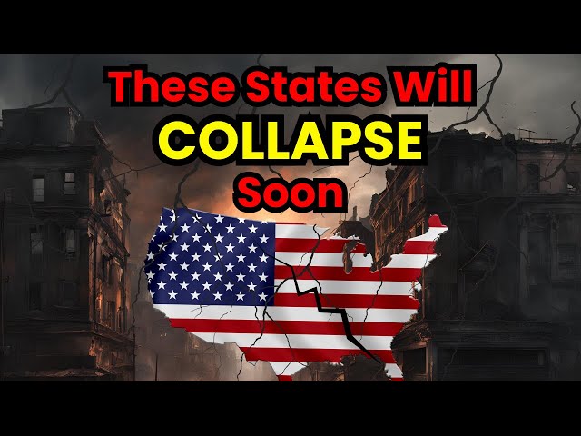 It's BEGUN! 10 Fastest Collapsing States in the United States 2025... Leave NOW!