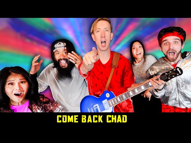 Come Back Chad Song - Spy Ninjas (Official Music Video)