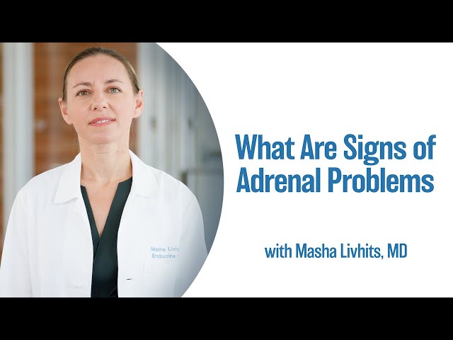 What Are Signs of Adrenal Problems? | UCLA Endocrine Center