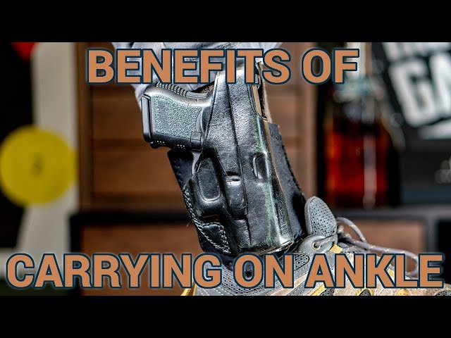 Ankle carry: A comfortable back-up when IWB just isn’t an option