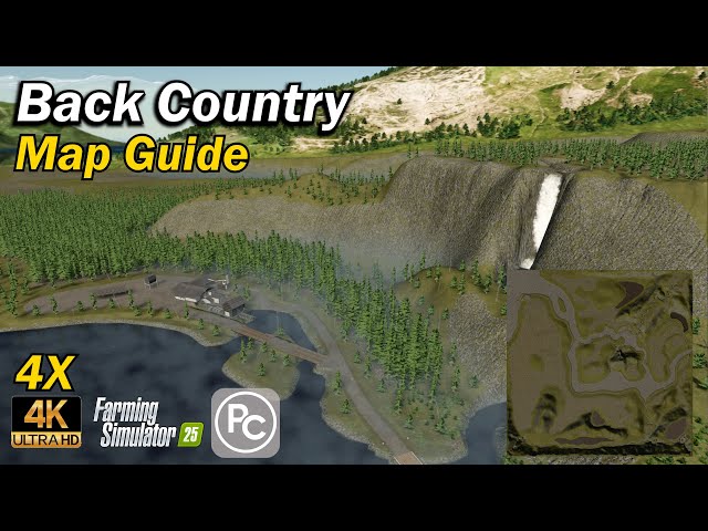 Back Country | Map Guide | Farming Simulator 25