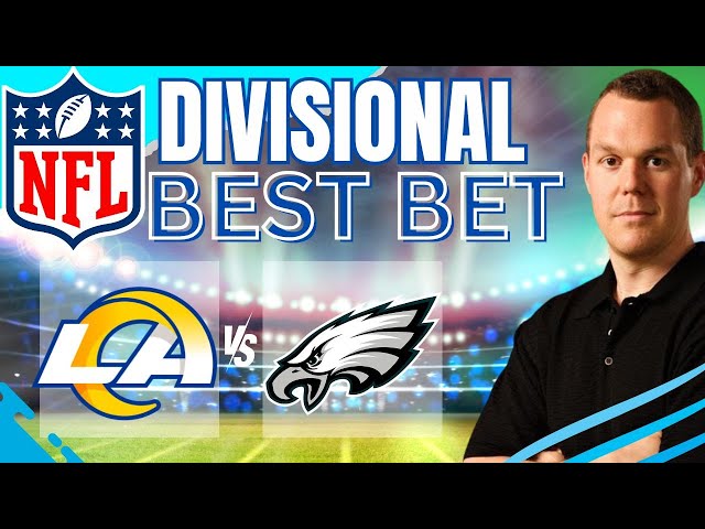 Who Will Win, Rams or Eagles? NFL Divisional Round Betting Predictions | 2025 NFL Playoffs Picks