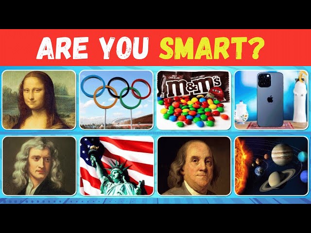 How Smart Are You? 😏 | General Knowledge Quiz 🤓 50 Questions