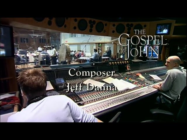 The Gospel of John: Interview with composer Jeff Danna (2003)