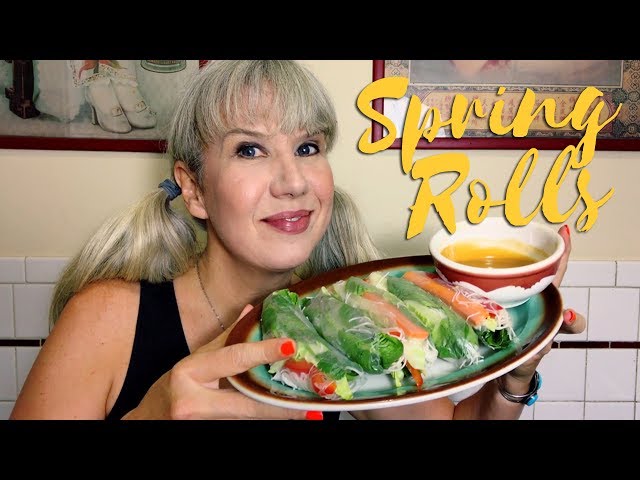 Spring Rolls & Peanut Sauce Demo + Thrive Market Unboxing