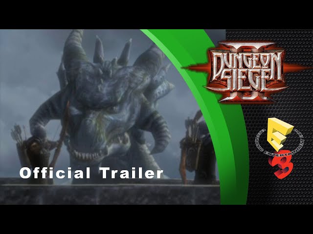 Dungeon Siege II - E3 Trailer (2004)