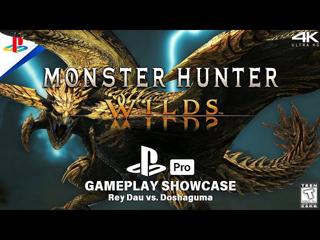 PS5 PRO | OPEN BETA SHOWCASE - Monster Hunter LOOKS INCREDIBLE!