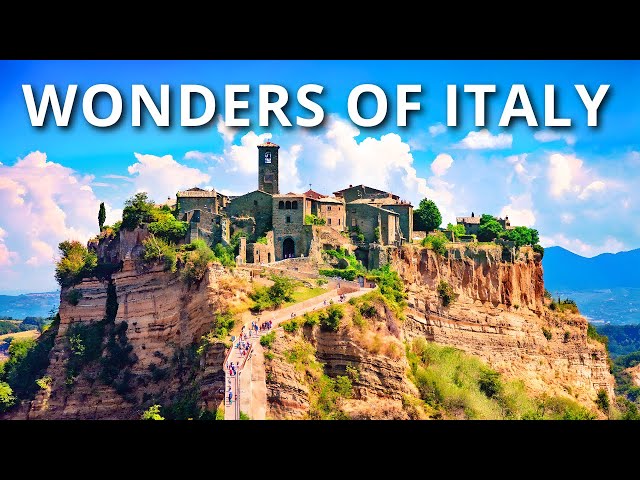 WONDERS OF ITALY | The most fascinating places in Italy