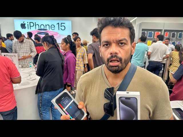 New IPhone 15 Pro | 1.65 Lakh ka Nuksaan Ho Gaya