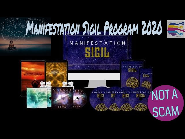 MANIFESTATION SIGIL REVIEW  2022 - A MAGICAL SIGIL TO MANIFEST WEALTH IN GOD-LIKE SPEED