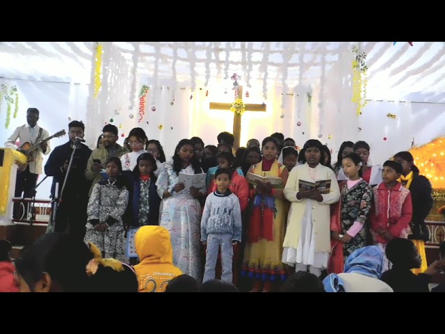 Christmas Hindi Video Song //25,12,2024 //CNI Church Bamdah Jamui Bihar 🎄🎄🎄💐💐💐