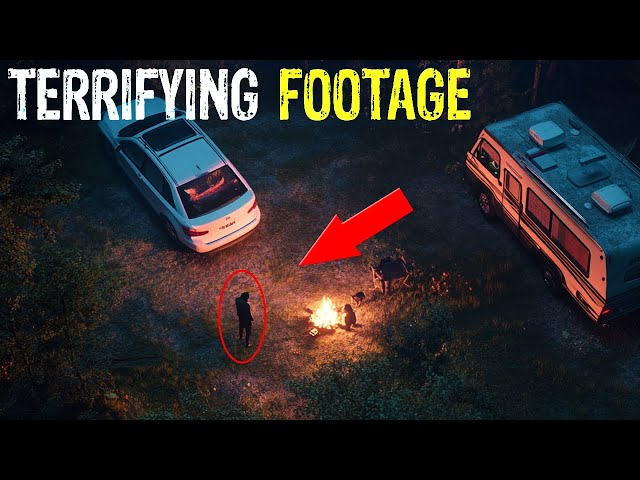 10 Most DISTURBING Truck Camping Encounters Ever Caught On Camera | V4