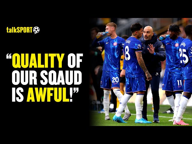 Chelsea Fan INSISTS Maresca's Squad Is NOT GOOD ENOUGH To Finish Top Four 😳😱