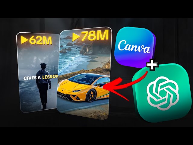 How I MASS-PRODUCE YouTube Shorts with ChatGPT & Canva