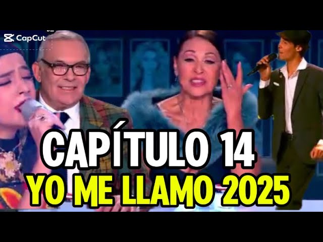 YO ME LLAMO 2025 AVANCE DE HOY CAPITULO 14 VIERNES 24 DE ENERO SORPRESAS INESPERADAS